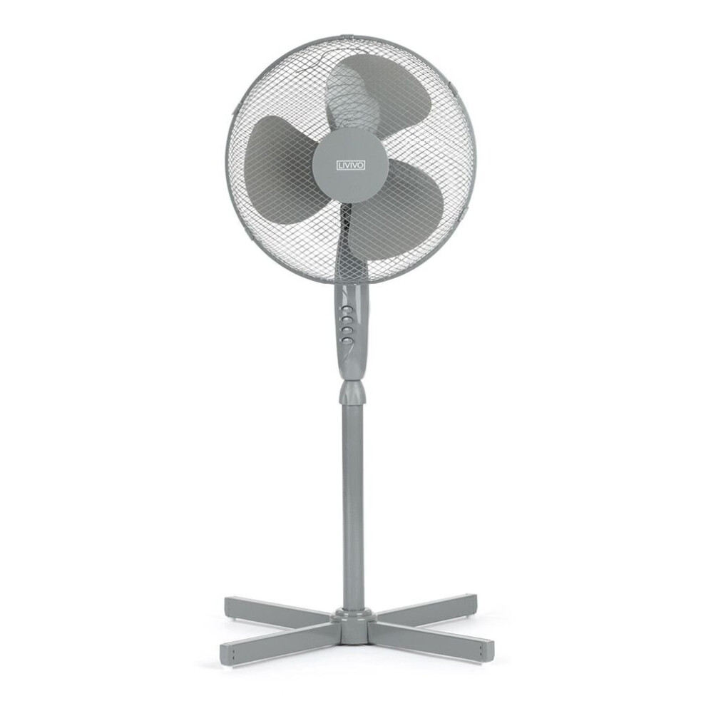 Pedestal Standing Floor Fan