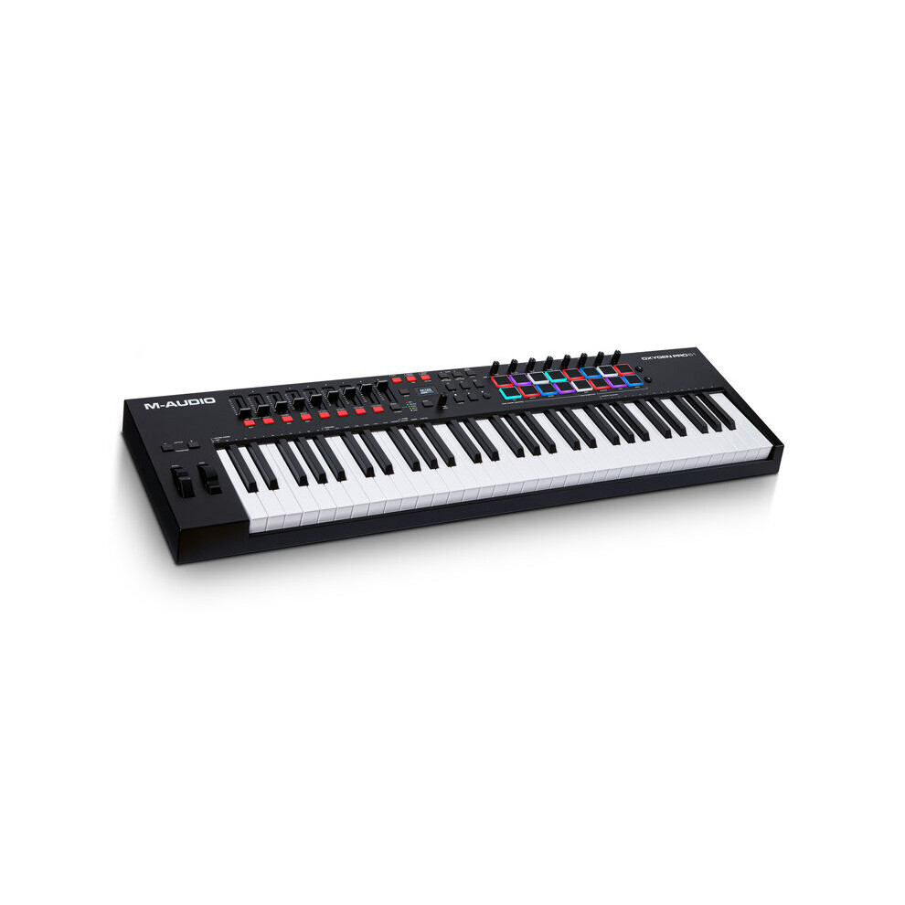 M-Audio Oxygen Pro 61 USB MIDI Performance Controller Keyboard