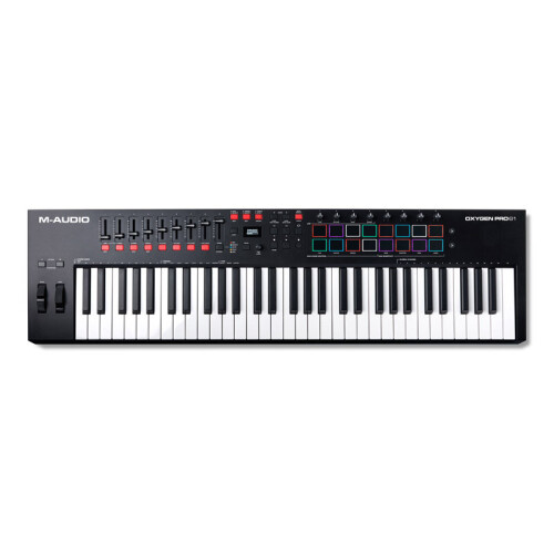 M-Audio Oxygen Pro 61 USB MIDI Performance Controller Keyboard 1