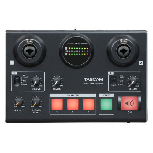 Tascam Tascam MiniStudio Creator US-42B USB-audio-interface 1