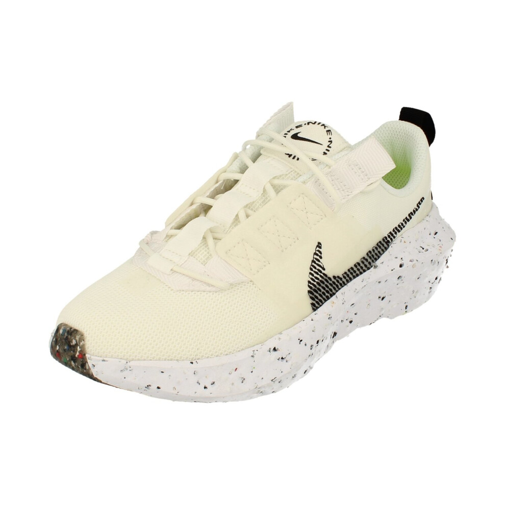 Nike Womens Crater Impact Running Trainers Cw2386 Sneakers Shoes (Uk 2.5 Us 5 Eu 35.5, Summit White Black White 103)