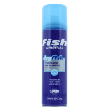 Fish Soho Fish Original Texturising Dry Shampoo Dry Fish 200ml Volimise, Matt Finish, Light Hold