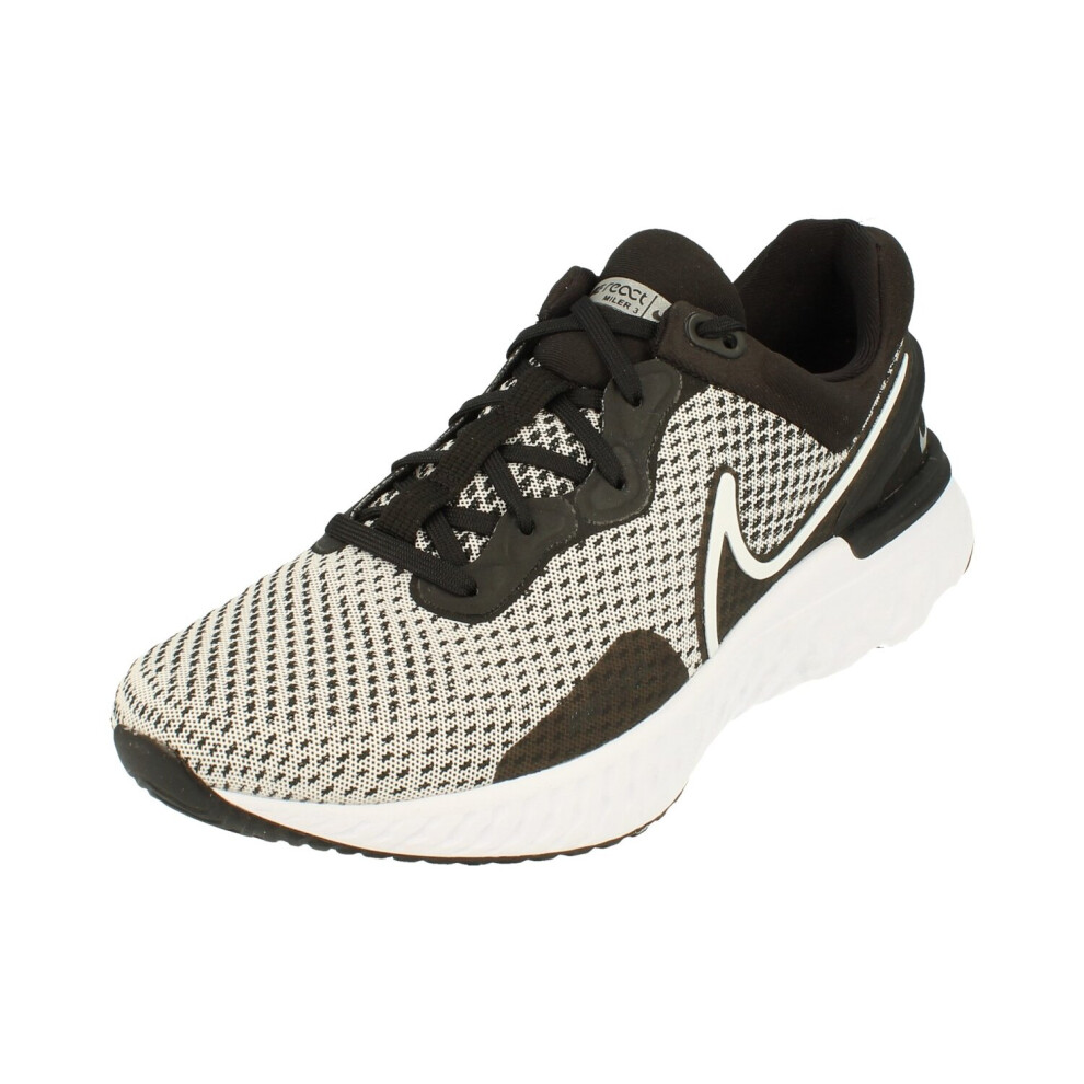 Nike (8.5) React Miler 3 Mens Running Trainers Dd0490 Sneakers Shoes
