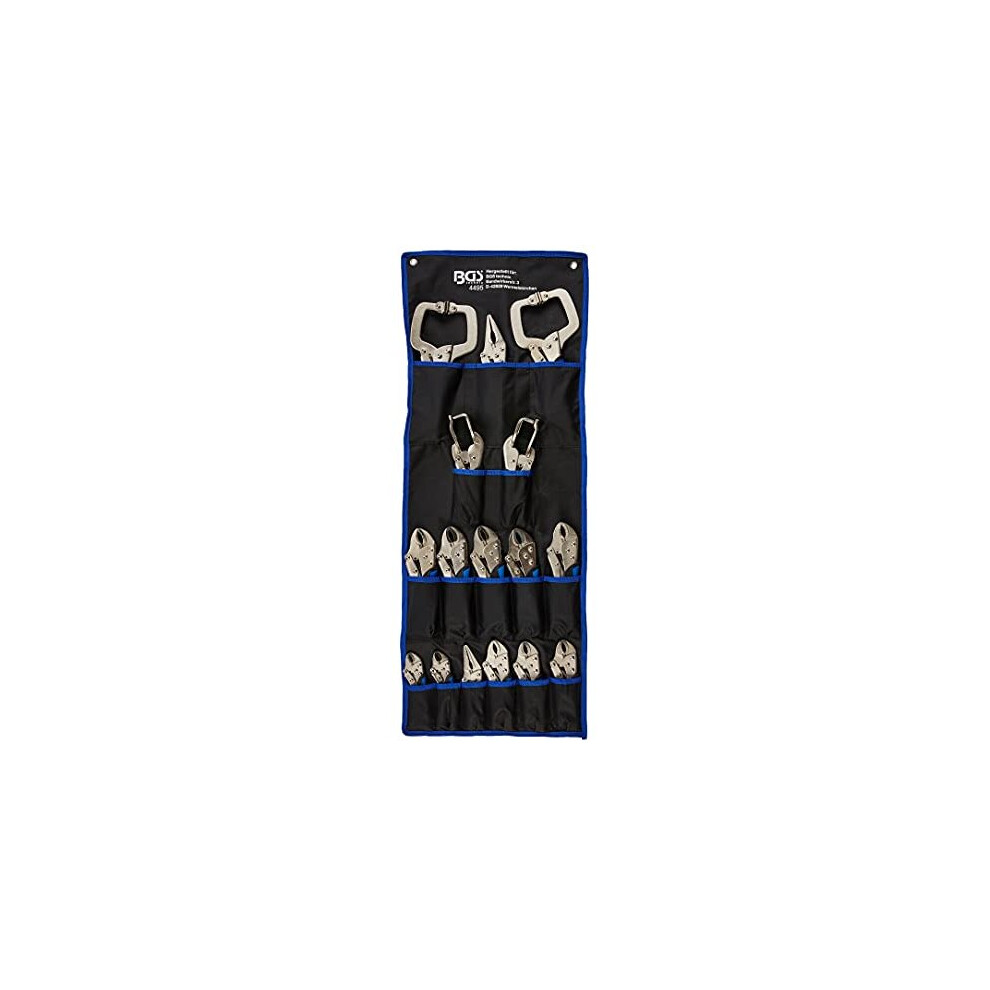 Bgs 4495 | Locking Grip Pliers Set | 16 Pcs. 4026947044958