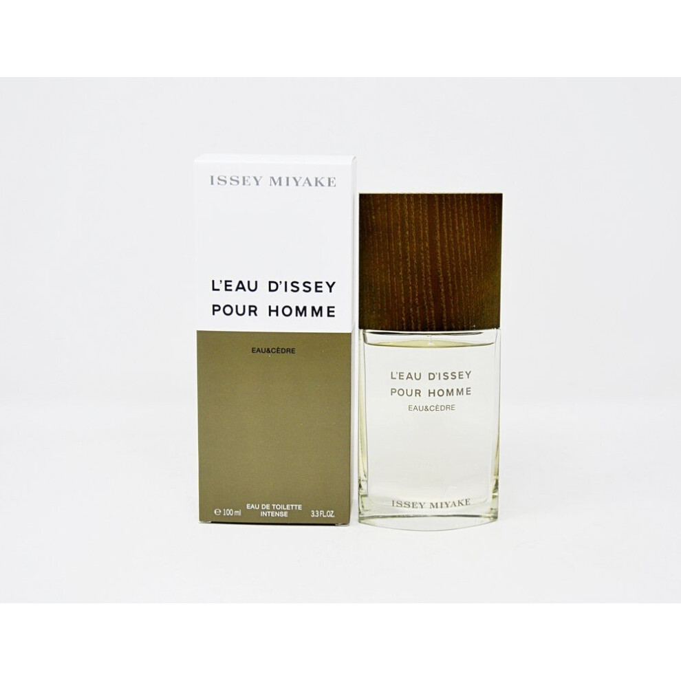 Men's L'Eau d'Issey Eau & CÃ¨dre Eau de Toilette Intense Spray, 3.3 oz.