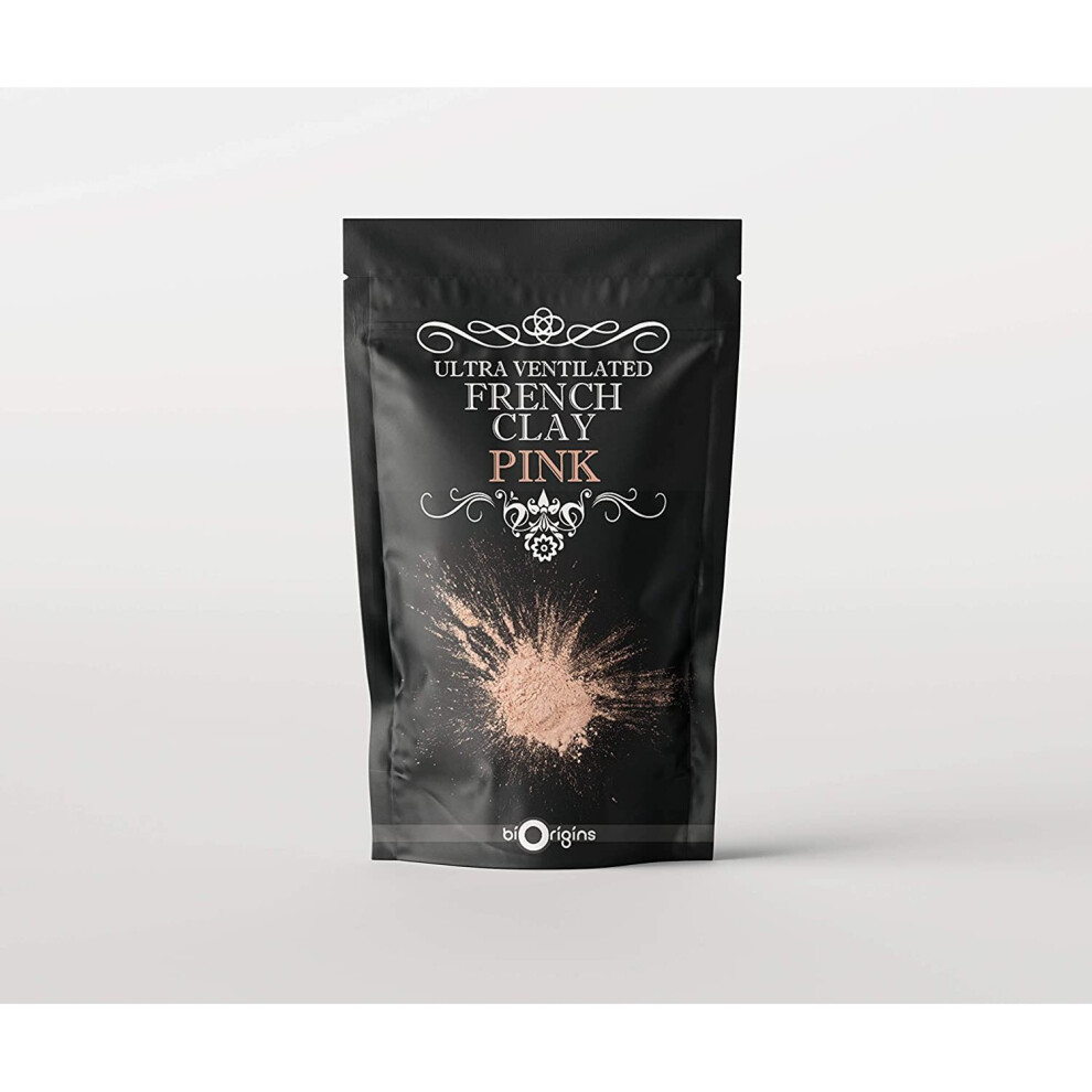 Mystic Moments Pink Ultra Ventilated French Clay - 1Kg