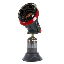 Mr. Heater Little Buddy with Adaptor for Gas Heating Cartridge System with 7/16 Thread