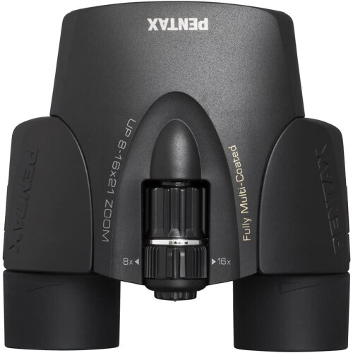 Pentax Pentax UP 8 - 16 x 21 Zoom Binocular - Black 1