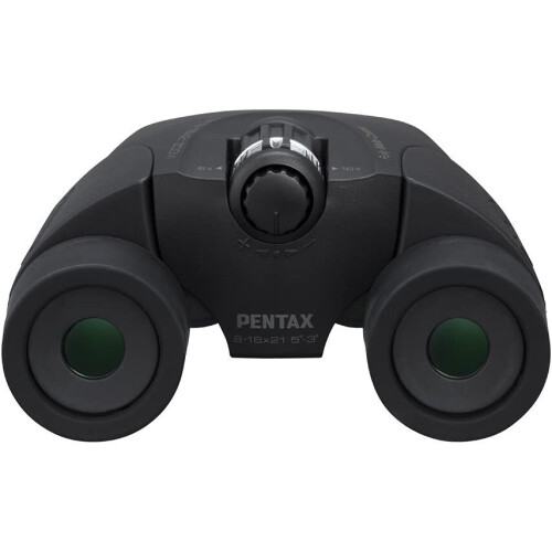 Pentax Pentax UP 8 - 16 x 21 Zoom Binocular - Black 2