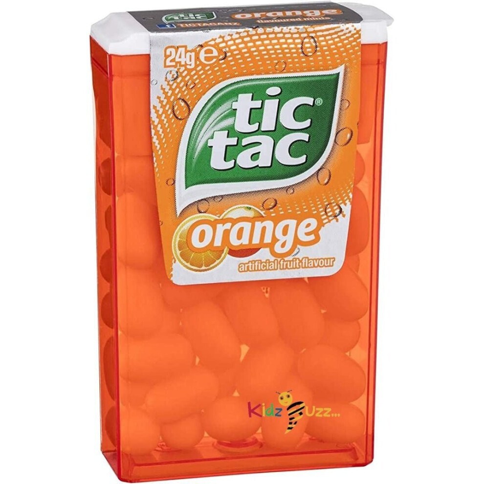 24 x Tic Tac Orange