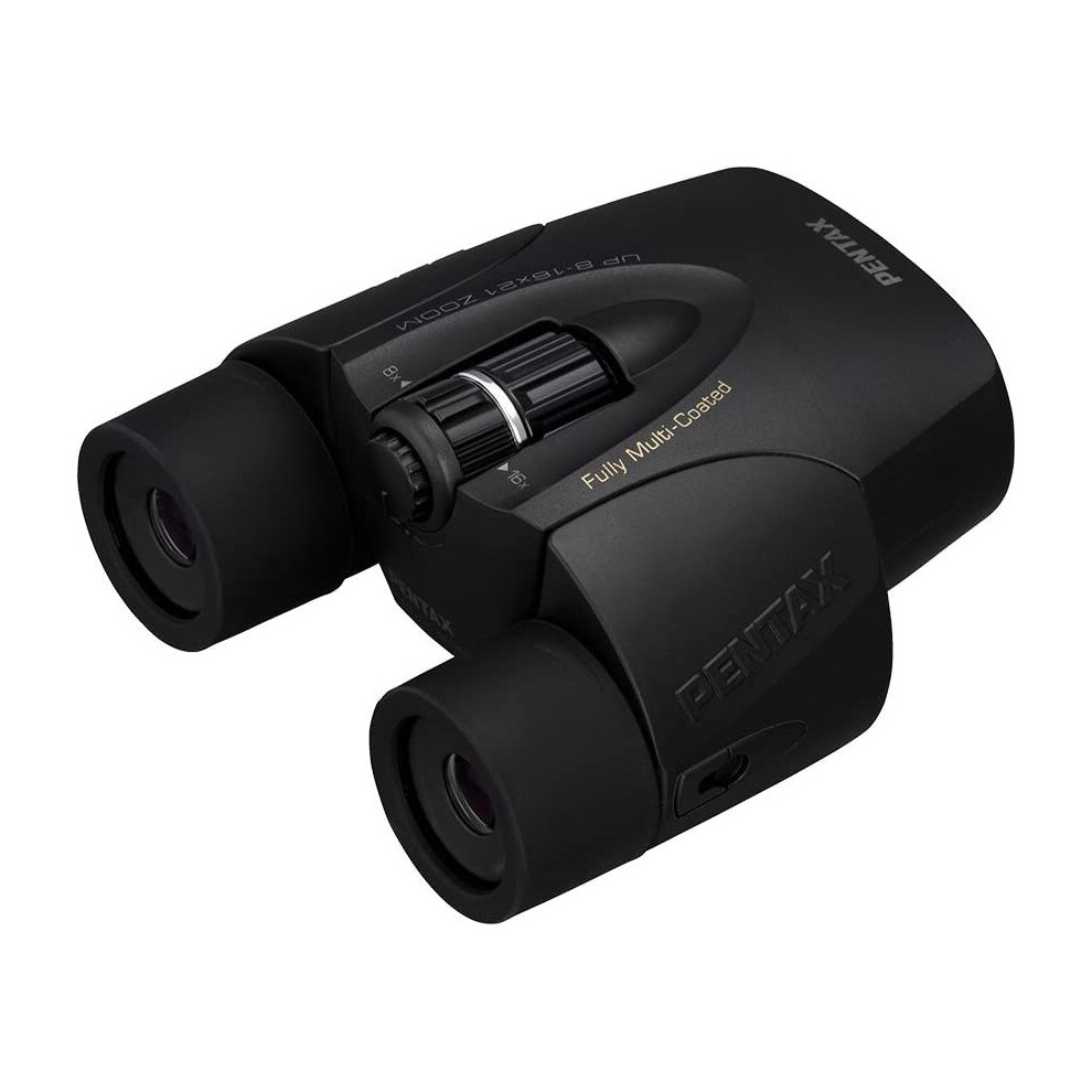 Pentax UP 8 - 16 x 21 Zoom Binocular - Black