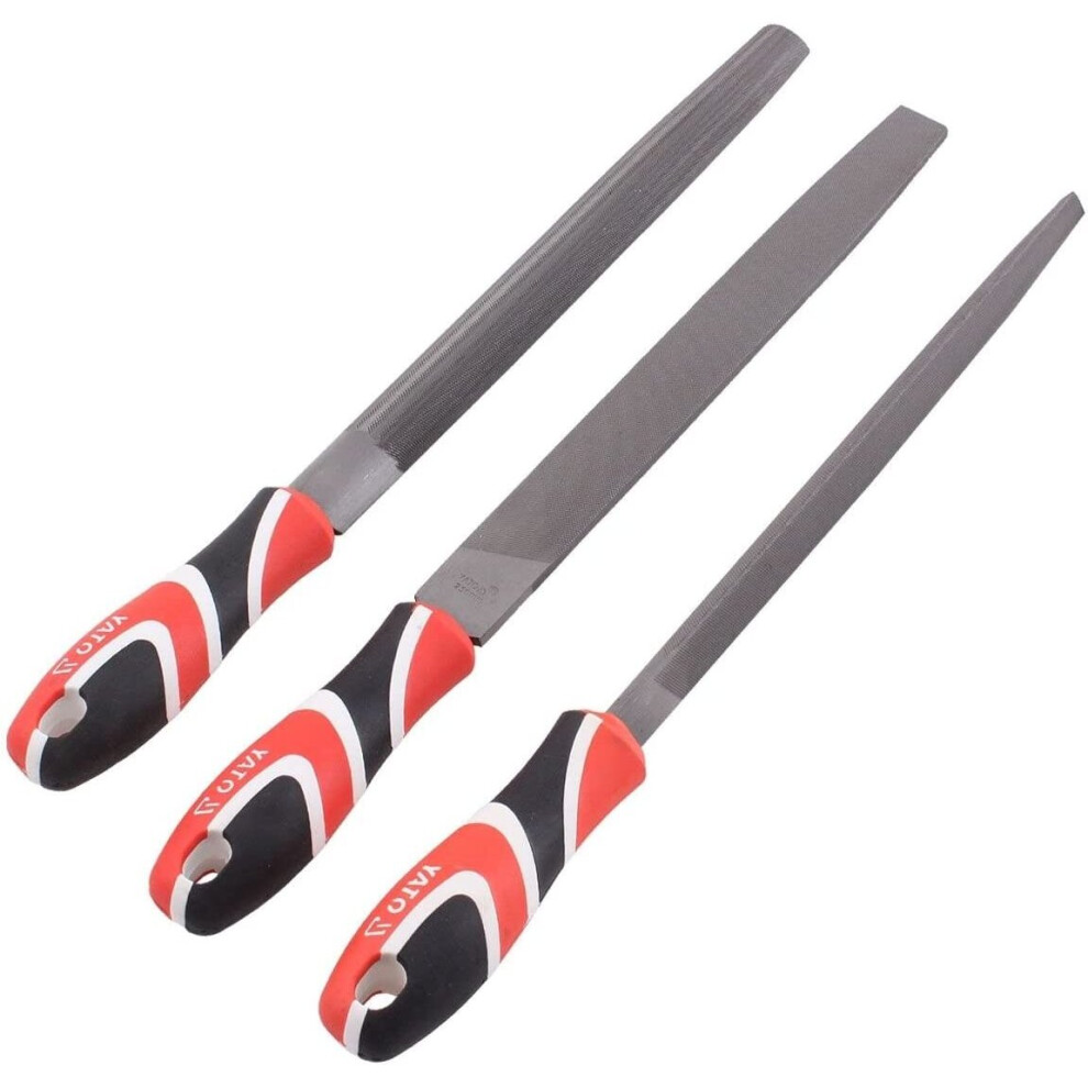 Für YATO NARZ�DZIA YT-6237 STEEL FILE SET 3PCS - Bild 7