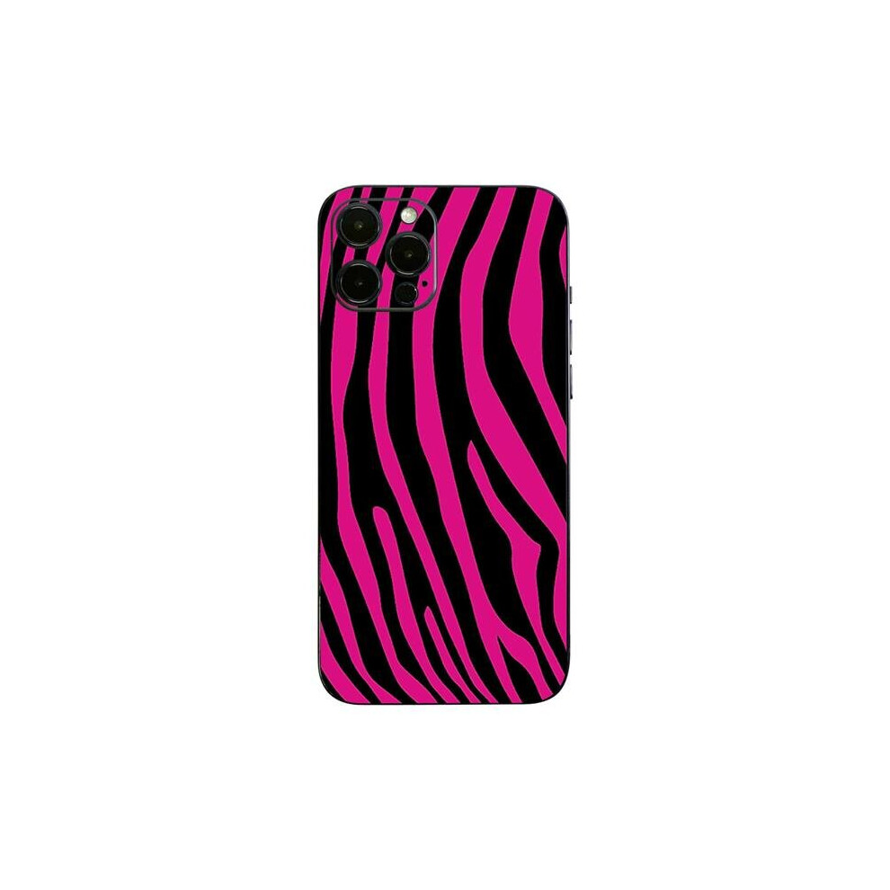 MightySkins APIPH12PRM-Pink Zebra Skin for Apple iPhone 12 Pro Max - Pink Zebra-image-OPC-PB2RRVW-NEW