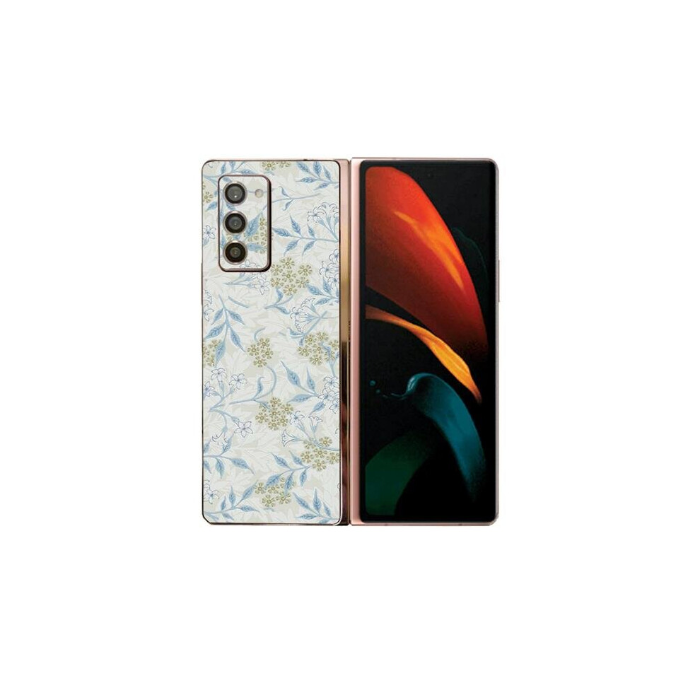 MightySkins SAGZFO2-Jasmine Skin for Samsung Galaxy Z Fold 2 - Jasmine-image-OPC-PB2RR65-NEW