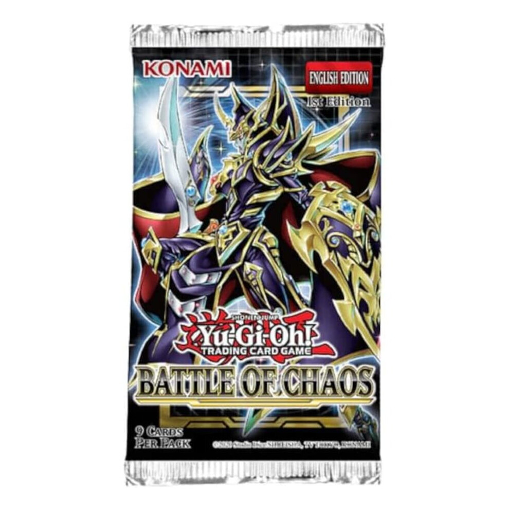 Yu-Gi-Oh! Tcg Battle Of Chaos Booster Pack