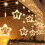 (USB Power Supply) Christmas Star Lights Waterproof Led Curtain String Lights With 8 Modes 2