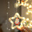 (USB Power Supply) Christmas Star Lights Waterproof Led Curtain String Lights With 8 Modes 3