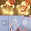 (USB Power Supply) Christmas Star Lights Waterproof Led Curtain String Lights With 8 Modes 4