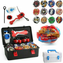 12X Boxed Bayblade Beyblade Burst Set With Launcher Arena Fight Battle