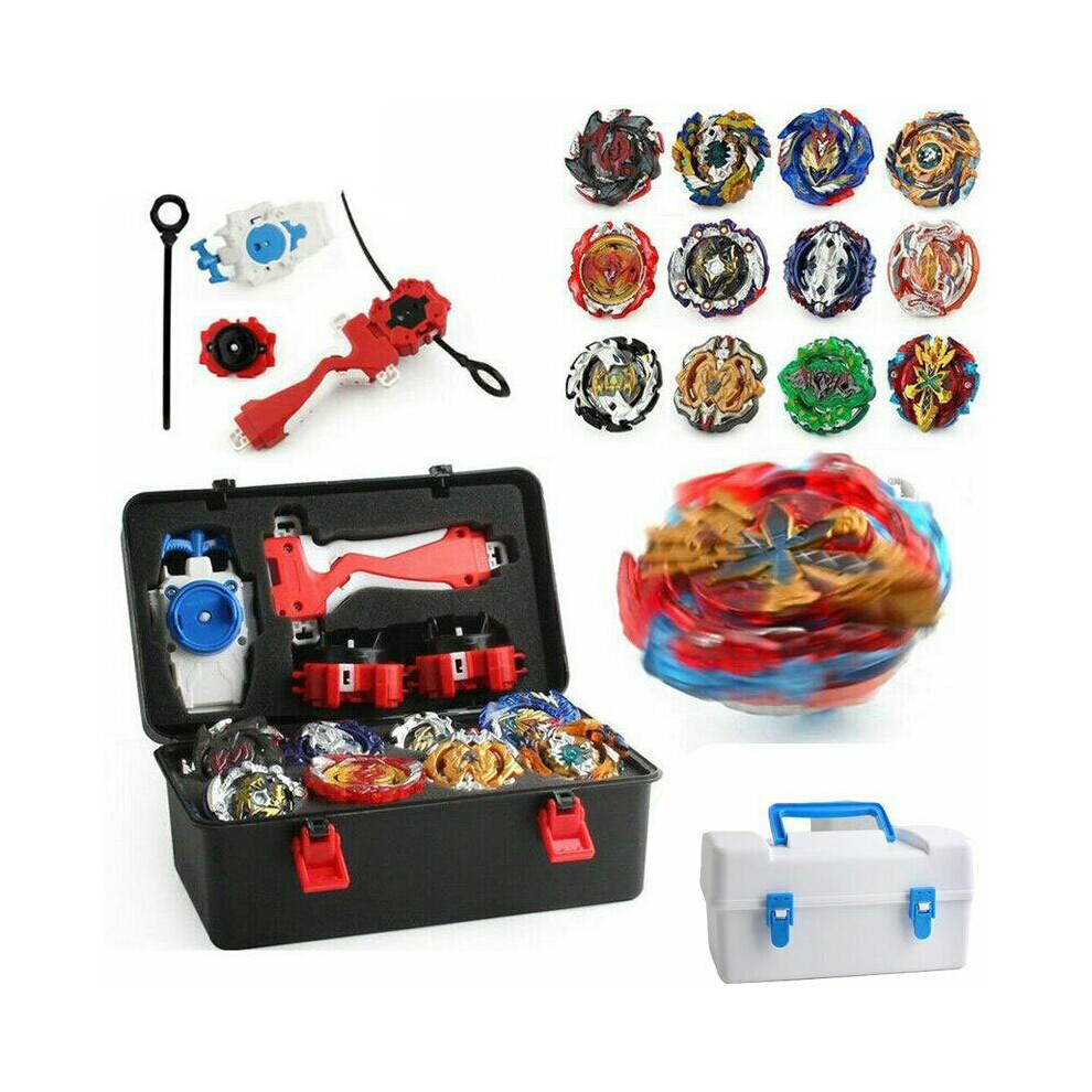 12X Boxed Bayblade Beyblade Burst Set With Launcher Arena Fight Battle