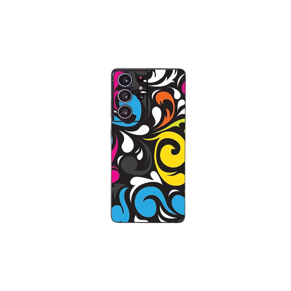 MightySkins SAGS21UL-Swirly Skin Compatible with Samsung Galaxy S21 Ultra - Swirly-image-OPC-PB2RT72-NEW