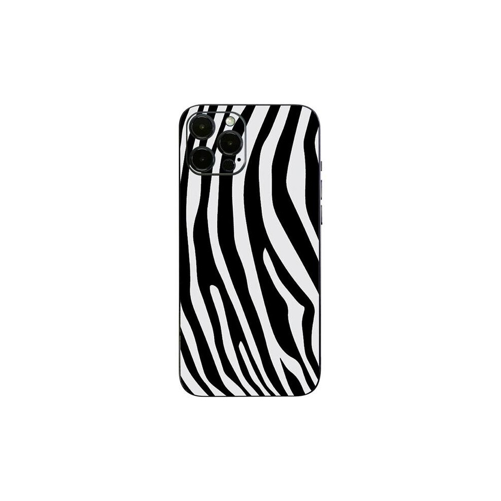 MightySkins APIPH12PRM-Black Zebra Skin for Apple iPhone 12 Pro Max - Black Zebra-image-OPC-PB2RSYQ-NEW