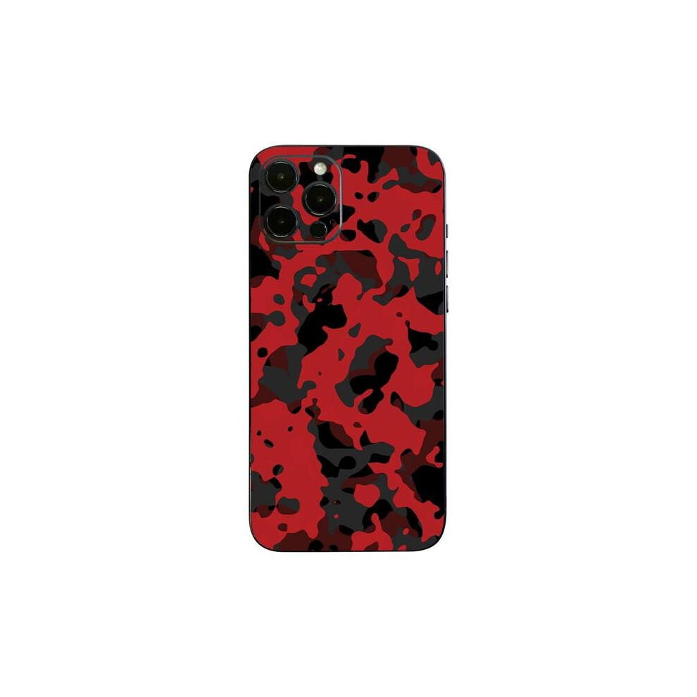 MightySkins APIPH12PRM-Red Modern Camo Skin for Apple iPhone 12 Pro Max - Red Modern Camo-image-OPC-PB2SS25-NEW