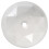 Living And Home Round White Bathroom Counter Sink Basin Bowl 4