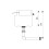 Concealed cistern with square chrome button 4