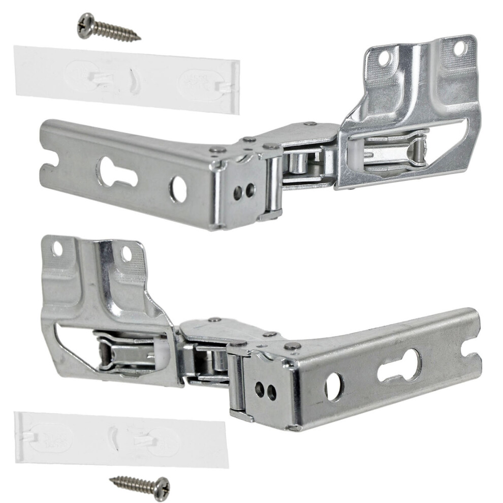 Door Hinge for Bosch Neff Siemens Fridge Freezer Pair 1200401