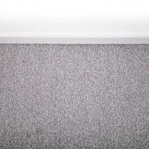 (5m x 5m Width) Light Grey Moonstone Shade Thick Saxony Carpet 1