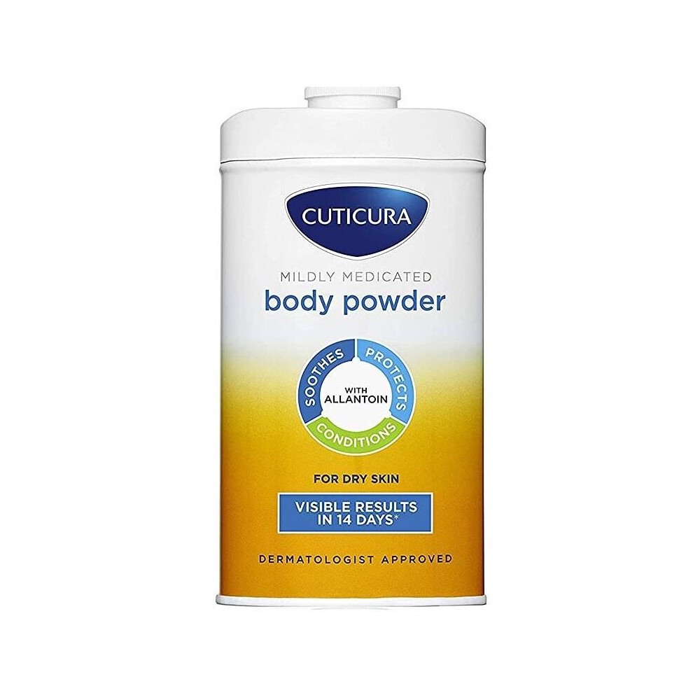 Cuticura Mildly Medicated Talcum Powder 150g