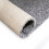 (5m x 5m Width) Light Grey Moonstone Shade Thick Saxony Carpet 3
