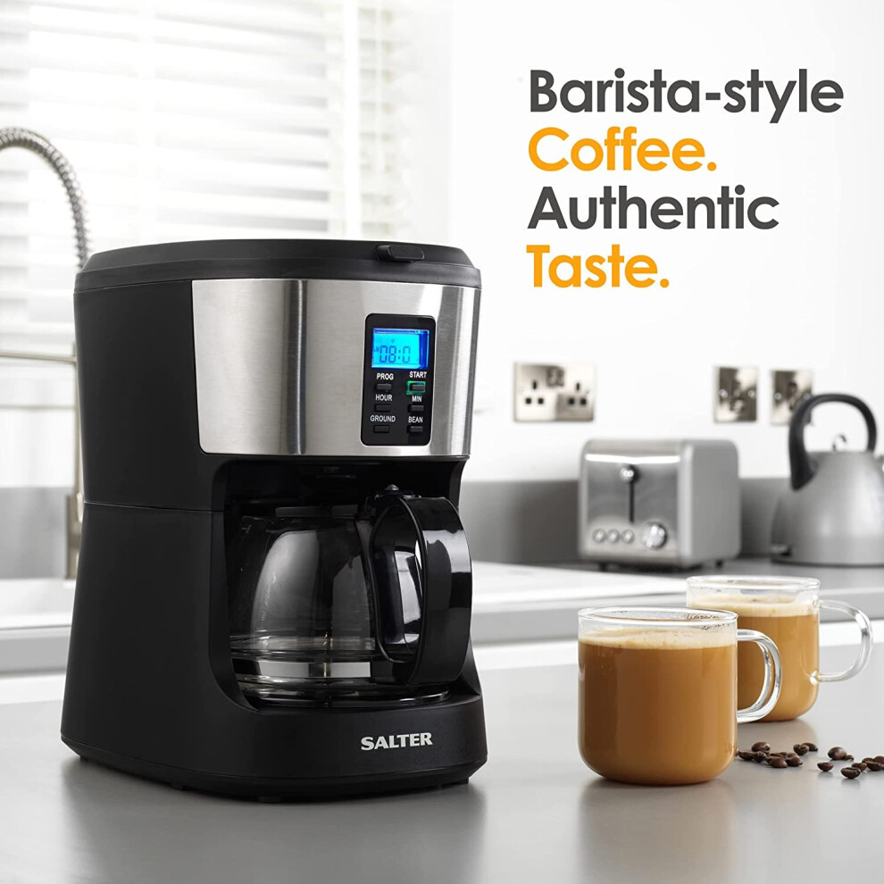 SALTER CAFFE BEAN TO JUG COFFEE MAKER