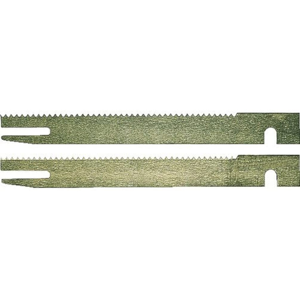 Bosch 2607018013 2-Piece Saw Blade Set for Bosch Foam Rubber Cutter GSG 300 Professional