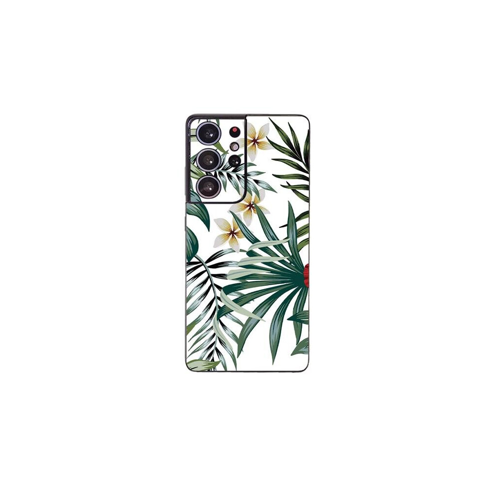 MightySkins SAGS21UL-Tropical Hibiscus Skin Compatible with Samsung Galaxy S21 Ultra - Tropical Hibiscus-image-OPC-PB2STGP-NEW