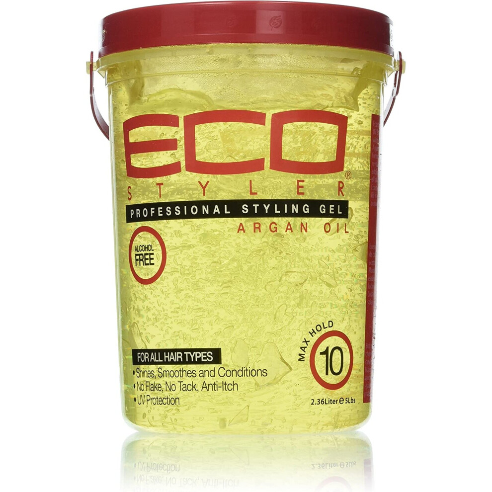 Ecoco Eco Style Gel - Argan Oil 80 Oz, 918410