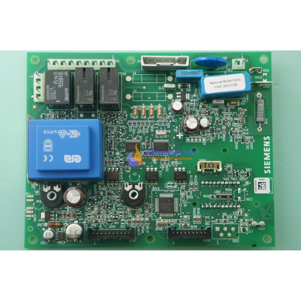 HTS Boiler PCB Compatible With Baxi Main Potterton Boiler PCB 7679744 was 5131265