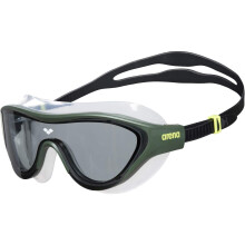 Arena unissex Adult O One Swim Mask Fitness Natindo culos para homens e mulheres LENS POLICARBONATO DE POLICARBOBONATO N O MURRO