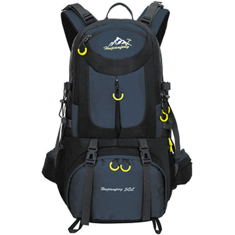 50 Liter Backpack, Great for Outdoor sport, Hiking, Trekking, Camping Travel, Mountain Climbing. Waterproof Mountaineering Bag, Travel Climbing