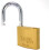 Abus ABUS 26416 Brass Padlock with Reversible Key 2