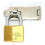 Abus ABUS 26416 Brass Padlock with Reversible Key 3