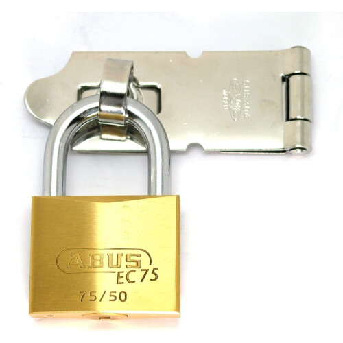 Abus ABUS 26416 Brass Padlock with Reversible Key 2
