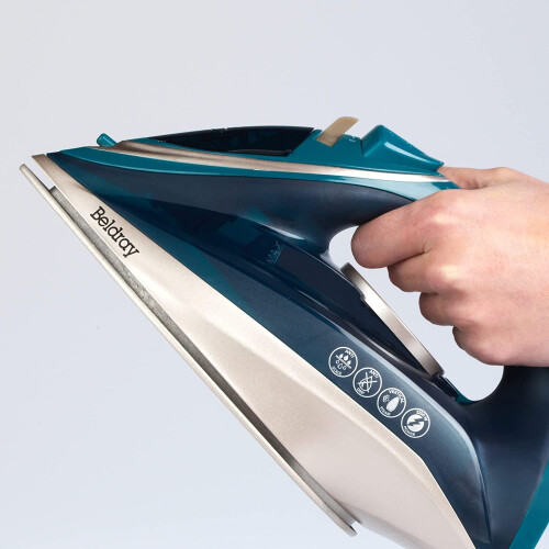 Beldray BELDRAY 2200W DUO GLIDE STEAM IRON 1