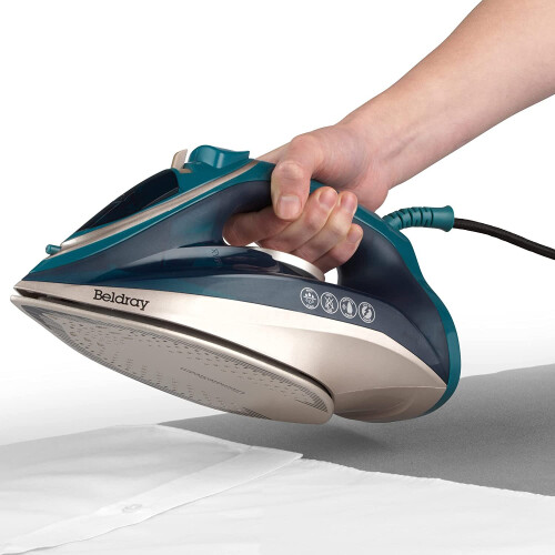 Beldray BELDRAY 2200W DUO GLIDE STEAM IRON 2
