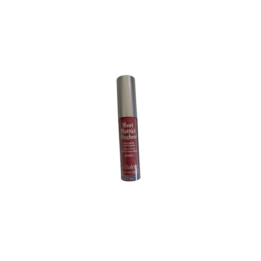 theBalm Meet Matt(e) Hughes Long-Lasting Liquid Lipstick Honest