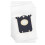 Bags For Electrolux Excelio AEG Philips E201P Microfibre S-BAG Vacuum x 4 Pack 1