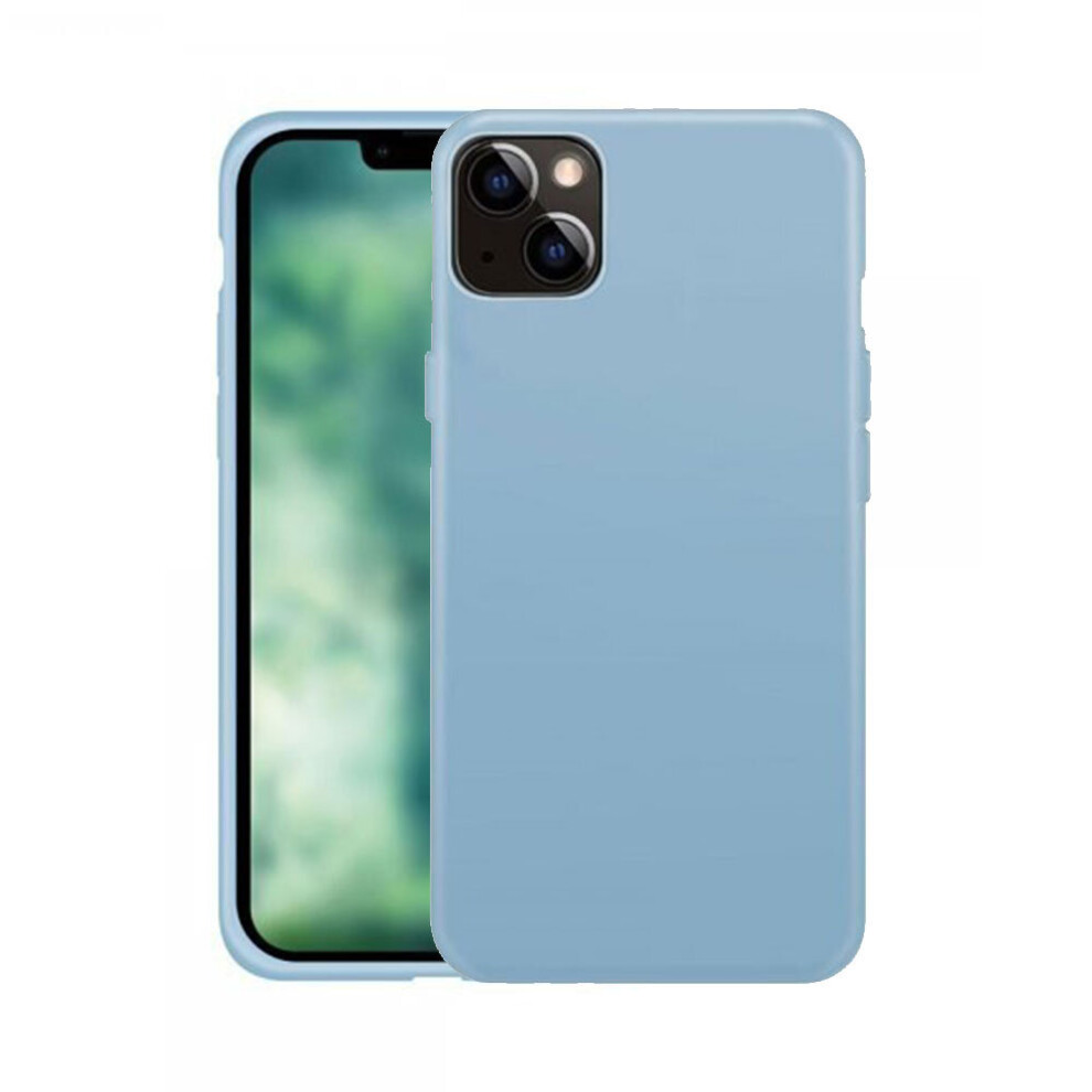 Xqisit Silicone Case For Iphone 14 6.1" Blue Fog - 50547 Not,Specified 4029948220277