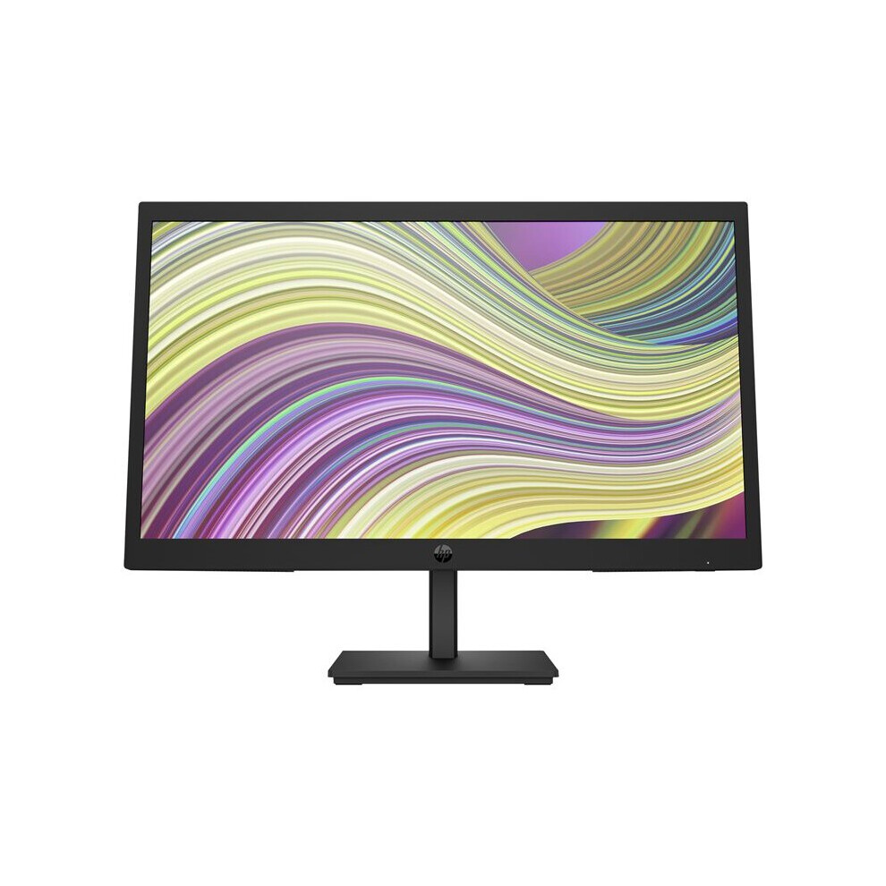 Hp P22v G5 - P-Series - Led Monitor - 21.45" - 1920 X 1080 Full Hd (1080P) @ 75 Hz - Va - 200 Cd/M - 3000:1 - 5 Ms - Hd Black