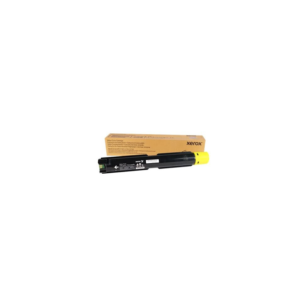 Xerox - Original - Toner Cartridge - For Versalink C7000, C7120, C7125, C7130 Yellow 095205067941